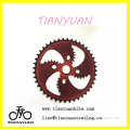 steel bicycle chainwhel bike chainwheel colorful chainwheel